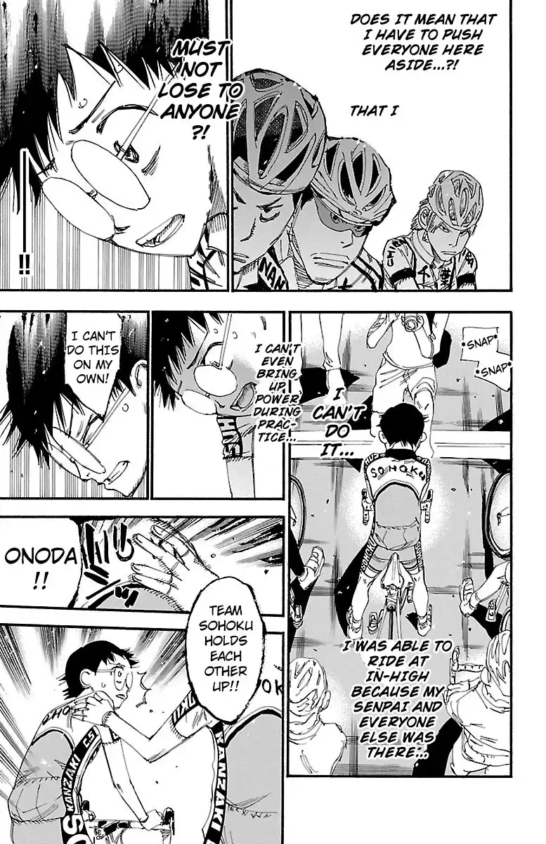 Yowamushi Pedal Chapter 239 15